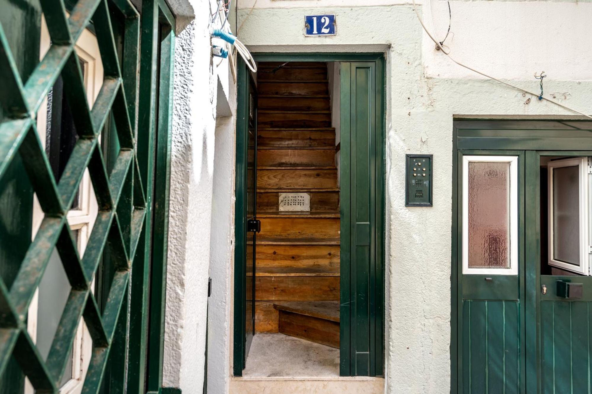 Studio In The Heart Of Alfama! Super Central! ลิสบอน ภายนอก รูปภาพ